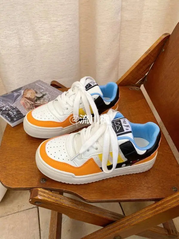 LIZAKOSHT  -  Summer Shoes Ladies Casual Female Sneakers Wedge Basket 2025 All-Match Clogs Platform Small Sports Creepers New Leisure Spring