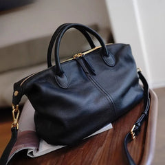 LIZAKOSHT  -  High Quality Soft Leather Handbag Large Capacity Versatile Crossbody Bag Casual Tote Bag Women Commute Daily Purses and Handbags