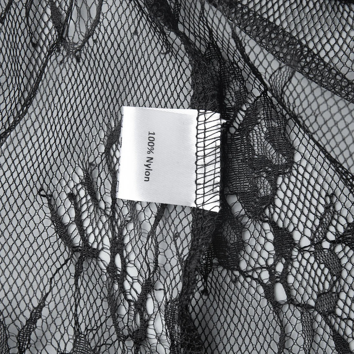 LIZAKOSHT  -  Black Lace Long Skirt 2026 Summer Sexy Perspective Niche Temperament Skirt