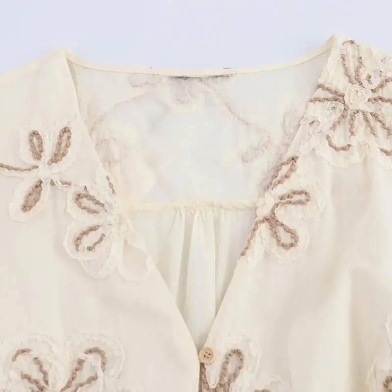 LIZAKOSHT  -  Y2K Floral Mini Dress for Women Spring Elegant Party Dress Long Sleeve Short Vestidos Fashion Casual Retro Style