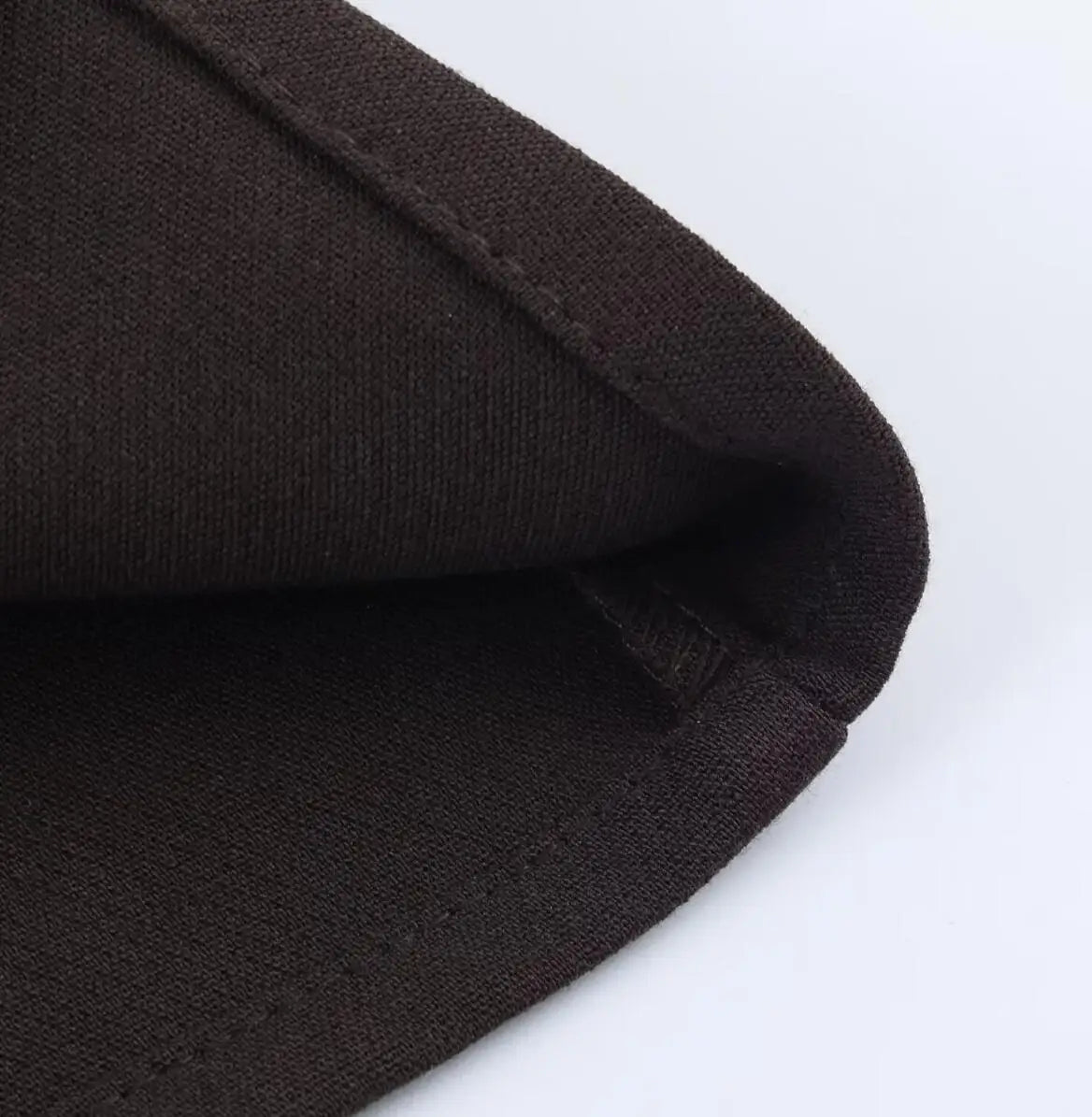 LIZAKOSHT  -  Vintage Deep Brown Buckle Buttons V neck Waistcoat Women OL Vest Jacket Outfits Casual Vacation Loose Tops
