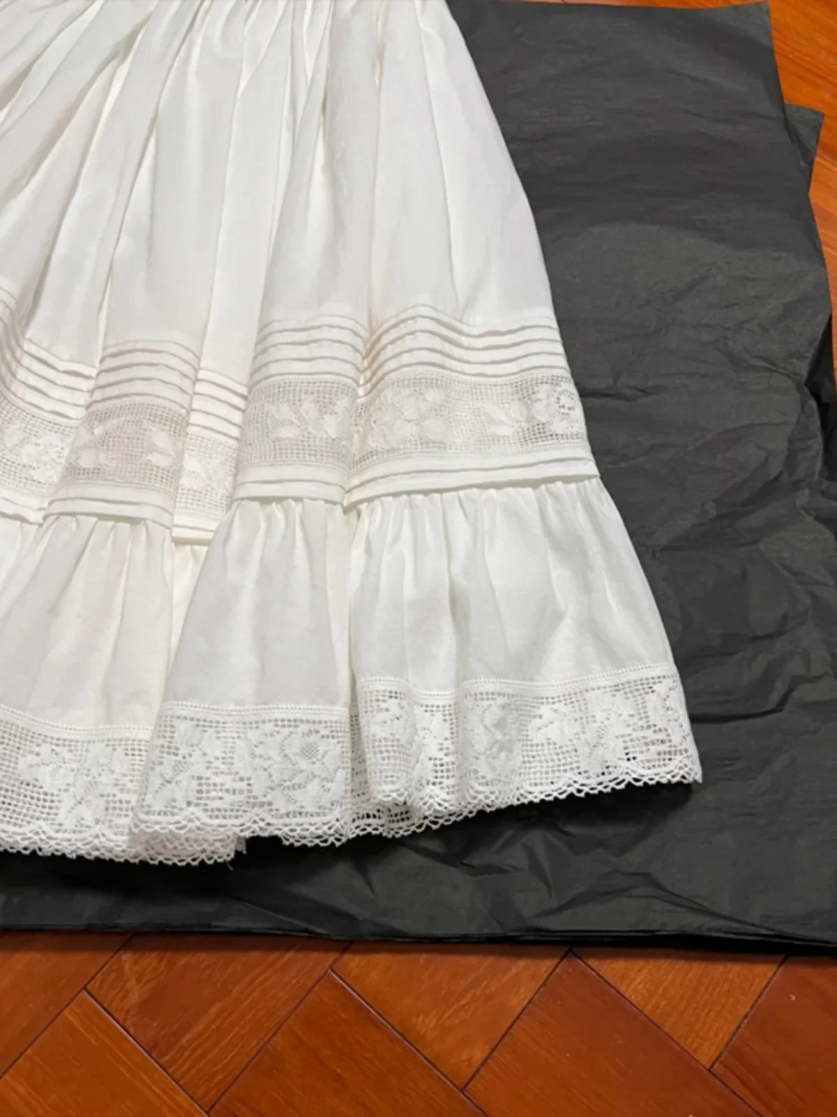 LIZAKOSHT  -  Design Sense Skirt Women Summer High-Waisted Slimming Fairy Skirt