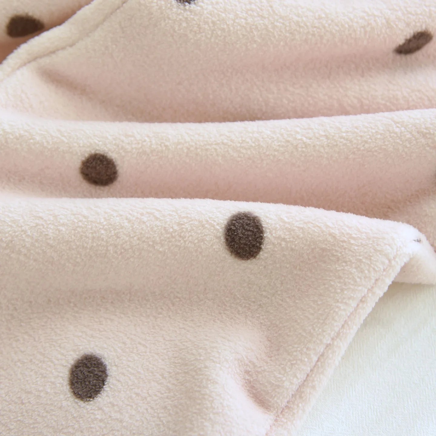 LIZAKOSHT  -  Winter Polar Fleece Women Trousers Sleep Pants NEW Woman Pajamas Pants Polka Dot Bottoms Sleepwear Women Homewear