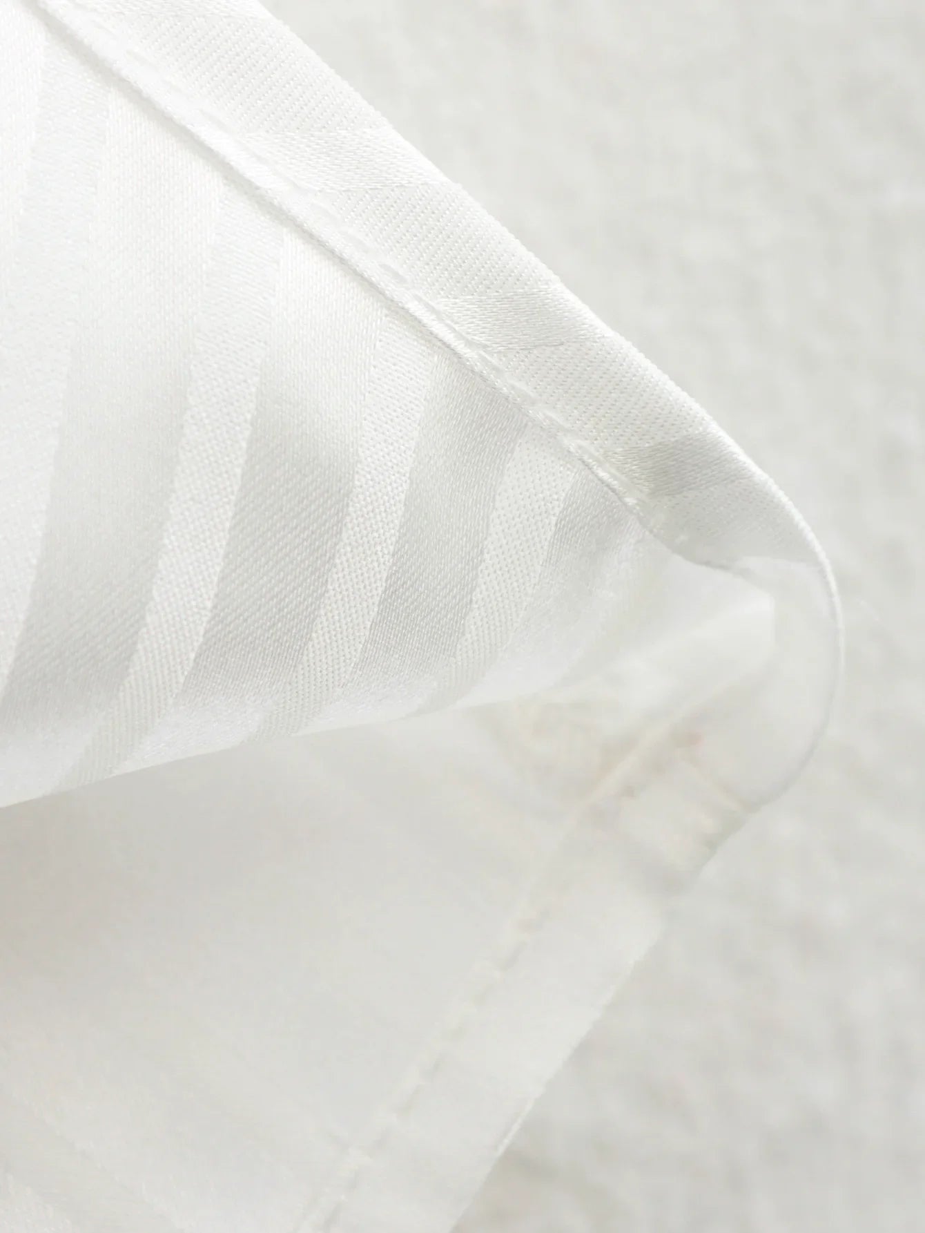 LIZAKOSHT  -  Chicheca White Striped Blusas Para Mujer Spring Summer Casual Women Shirt Single Breasted Long Sleeve Loose Shirts Blouses