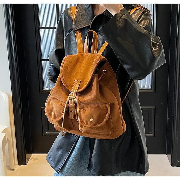 LIZAKOSHT  -  Retro Faion Women's Bapa Casual Commuter Bag Quali Texture oulder Bag England Sle No Brand Youth Pure Color