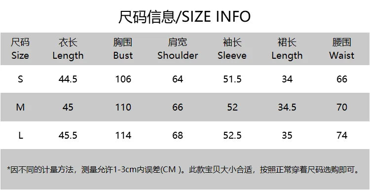LIZAKOSHT  -  Long-sleeved Short Shirt Dress Summer Women's Two-piece Fashion Design Women's Wear