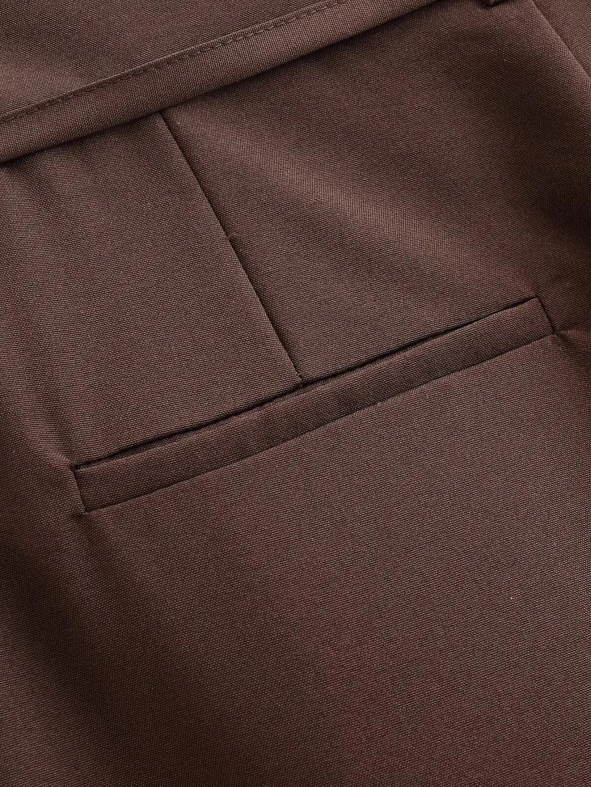 LIZAKOSHT  -  High Waist Drapey Wide Leg Pants Retro Style Fashionable Women's Clothing Winter New Arrival Elegant Commute Suitable