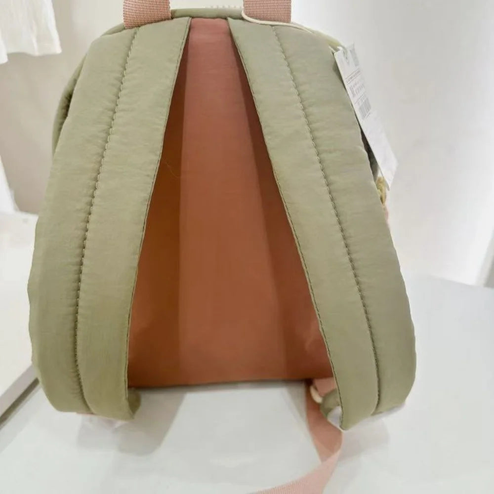 LIZAKOSHT  -  Kids Backpack Little Apple Embroidered Lightweight Schoolbag For Toddler Cute Mini Bag For Baby Kindergarten