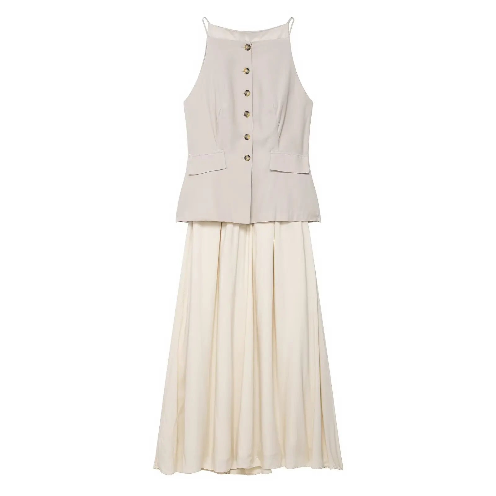 LIZAKOSHT  -  Dresses Autumn Women's 2025 New Slim Long Dress Women's Elegant Fashion Joker Travel Holiday Dress Autumn Street Youth Dress
