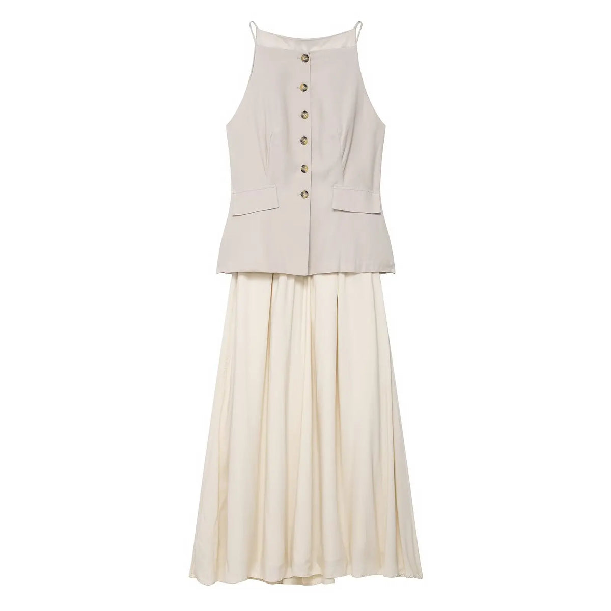 LIZAKOSHT  -  Dresses Autumn Women's 2025 New Slim Long Dress Women's Elegant Fashion Joker Travel Holiday Dress Autumn Street Youth Dress