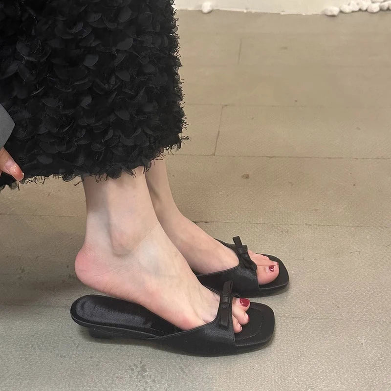 LIZAKOSHT  -  Summer Women Casual Open Toe Slippers Fashion Comfort Wedges Heel Beach Vacation Slides Shoes