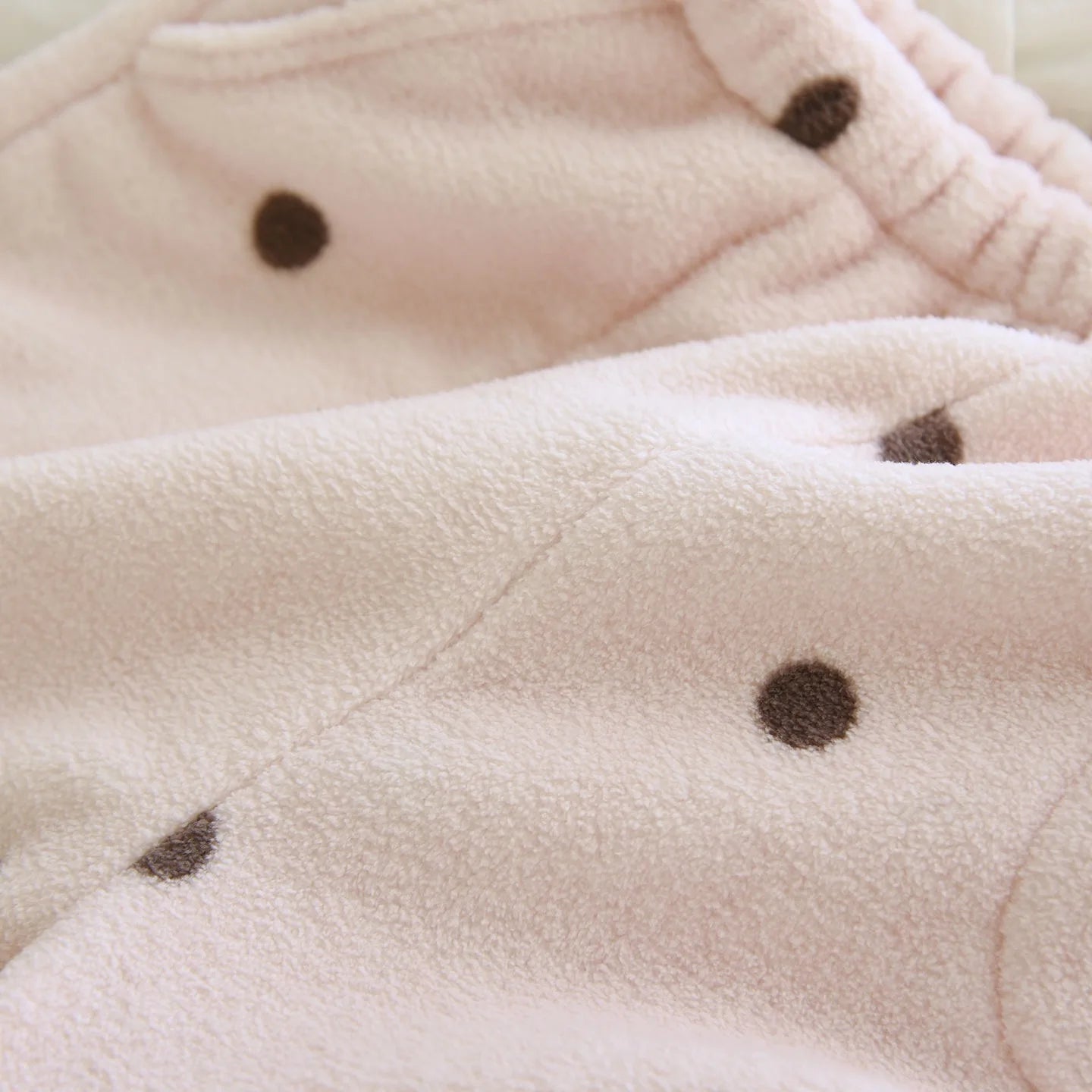 LIZAKOSHT  -  Winter Polar Fleece Women Trousers Sleep Pants NEW Woman Pajamas Pants Polka Dot Bottoms Sleepwear Women Homewear