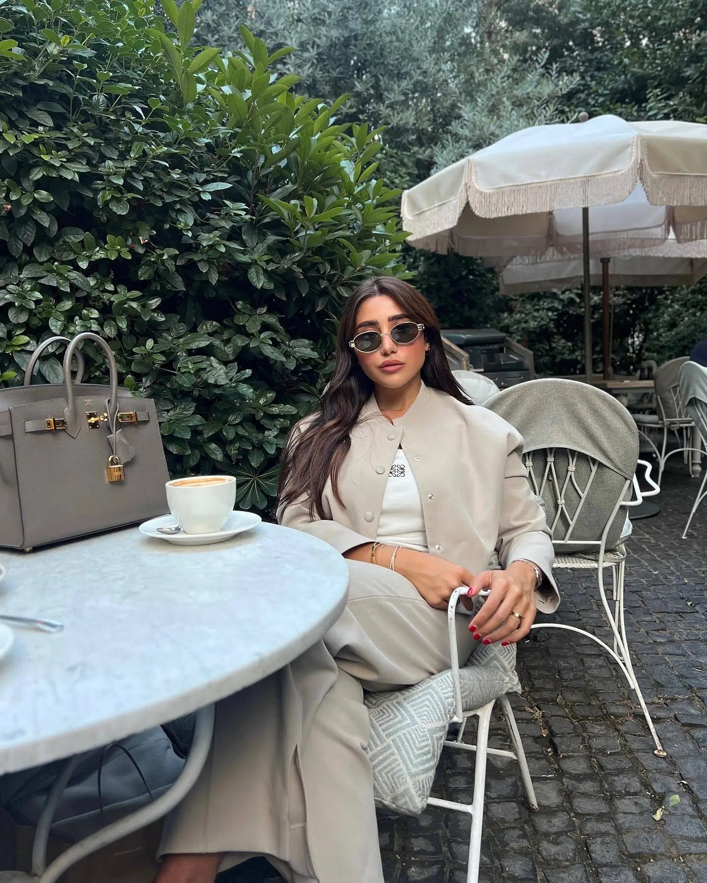 LIZAKOSHT  -  2 Colors Jackets for Women 2024 Stand Collar Coat Female Chic Single-breasted Outerwear Ladies Casual Jacket New In