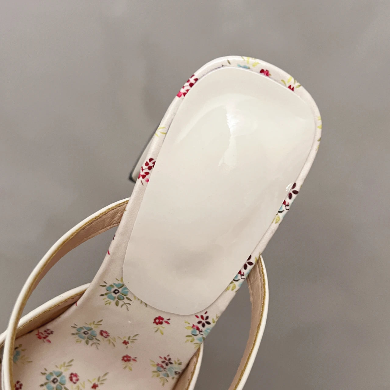 LIZAKOSHT  -  New Summer Elegant Fashion Bow Design Flowers SandalsWedge Cool Slippers Women's Straight French Style High-heeled Shoes