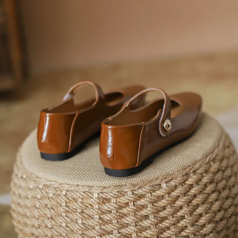 LIZAKOSHT -  new designer camellia flower slippers women plaid leather slides shoes floral buckle leather flip flops woman flat sandales