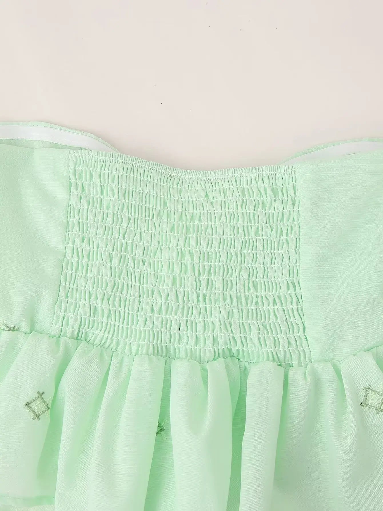 LIZAKOSHT  -  Spring New European and American Style Women's Embroidered Tube Top