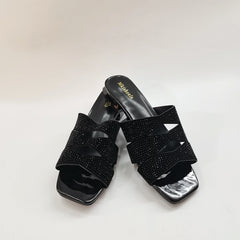 LIZAKOSHT  -  Ladies Open Toe Comfortable Sandals Latest Nigerian Party Italian Lower Heels Autumn Slipper for Wedding Summer Slip
