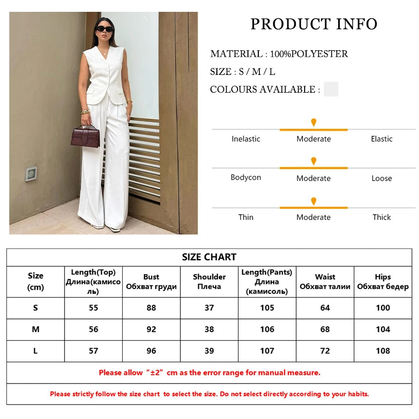 LIZAKOSHT  -  Summer Ladies Nightwear 2 Piece Set V-Neck Sleepwear Sleeveless Pajamas Backless Nightgowns Pants Female Nightie Suit