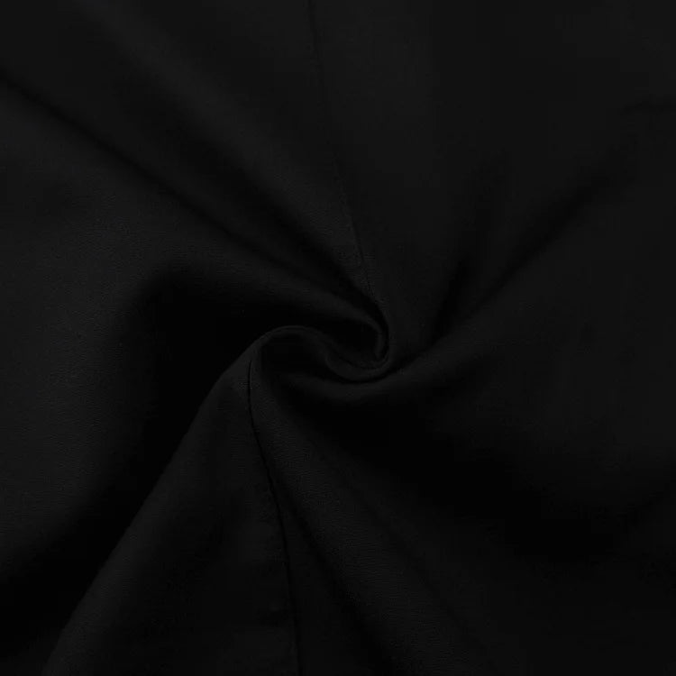 LIZAKOSHT  -  2026 Fashion Black Pockets Women's Skirt Elegant High Waisted Straight Skirts Casual Solid Ankle-Length Skirts Female Clothing