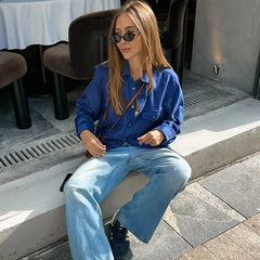 LIZAKOSHT  -  Off-the-cuff Fashion Women's Jacket Autumn and Winter Street Style Women's Jacket