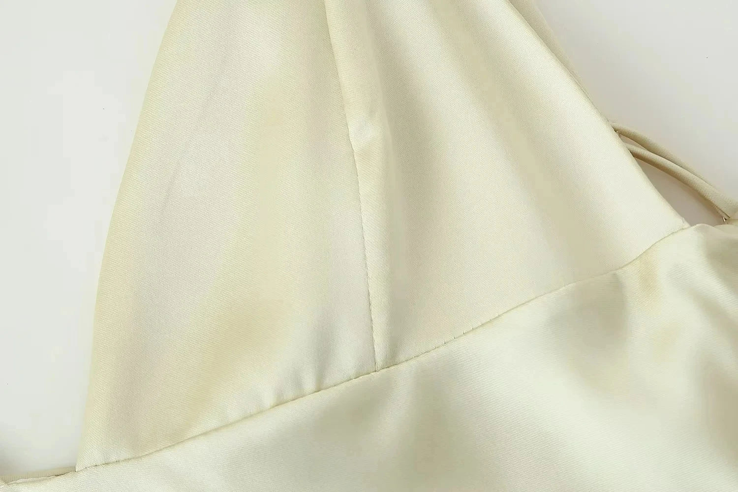 LIZAKOSHT  -  Satin Sexy Suspenders Long Dress Women 2025 New Summer Elegant Sleeveless Backless V Neck Dresses Chic Beach Party Evening Dress