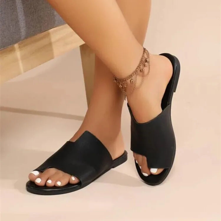 LIZAKOSHT  -  Casual Flat Slippers Outdoors Flip-flops women slides shoes