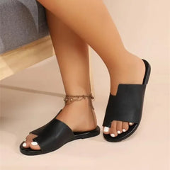 LIZAKOSHT  -  Casual Flat Slippers Outdoors Flip-flops women slides shoes