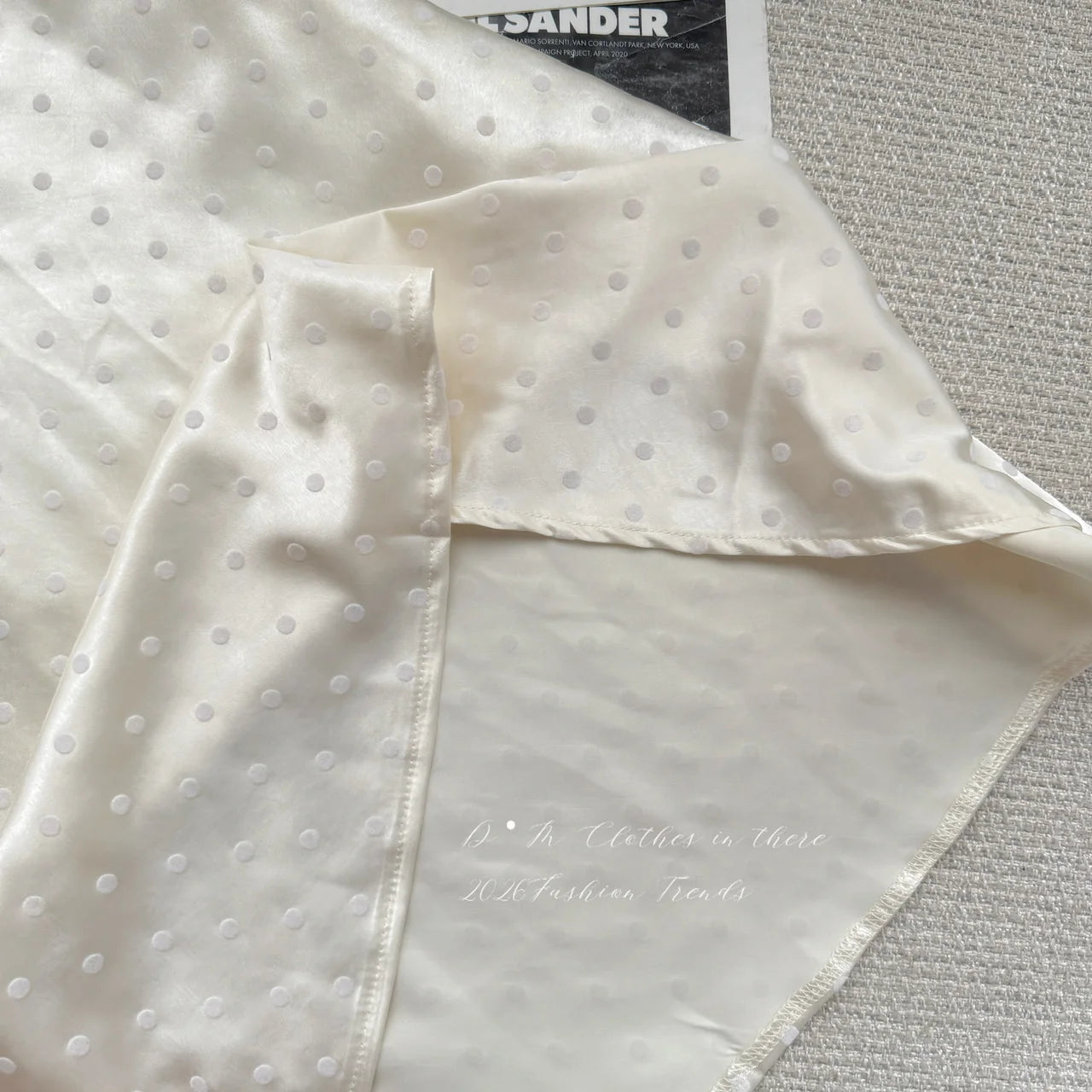LIZAKOSHT  -  French Vintage Cream White Satin Polka Dot Lace Ruffle Cap Sleeves V Neck Waist Cinched Maxi Dress Women Girls Daily Party Wear