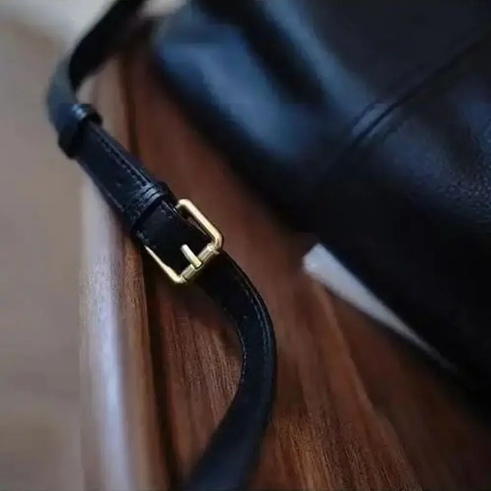 LIZAKOSHT  -  High Quality Soft Leather Handbag Large Capacity Versatile Crossbody Bag Casual Tote Bag Women Commute Daily Purses and Handbags