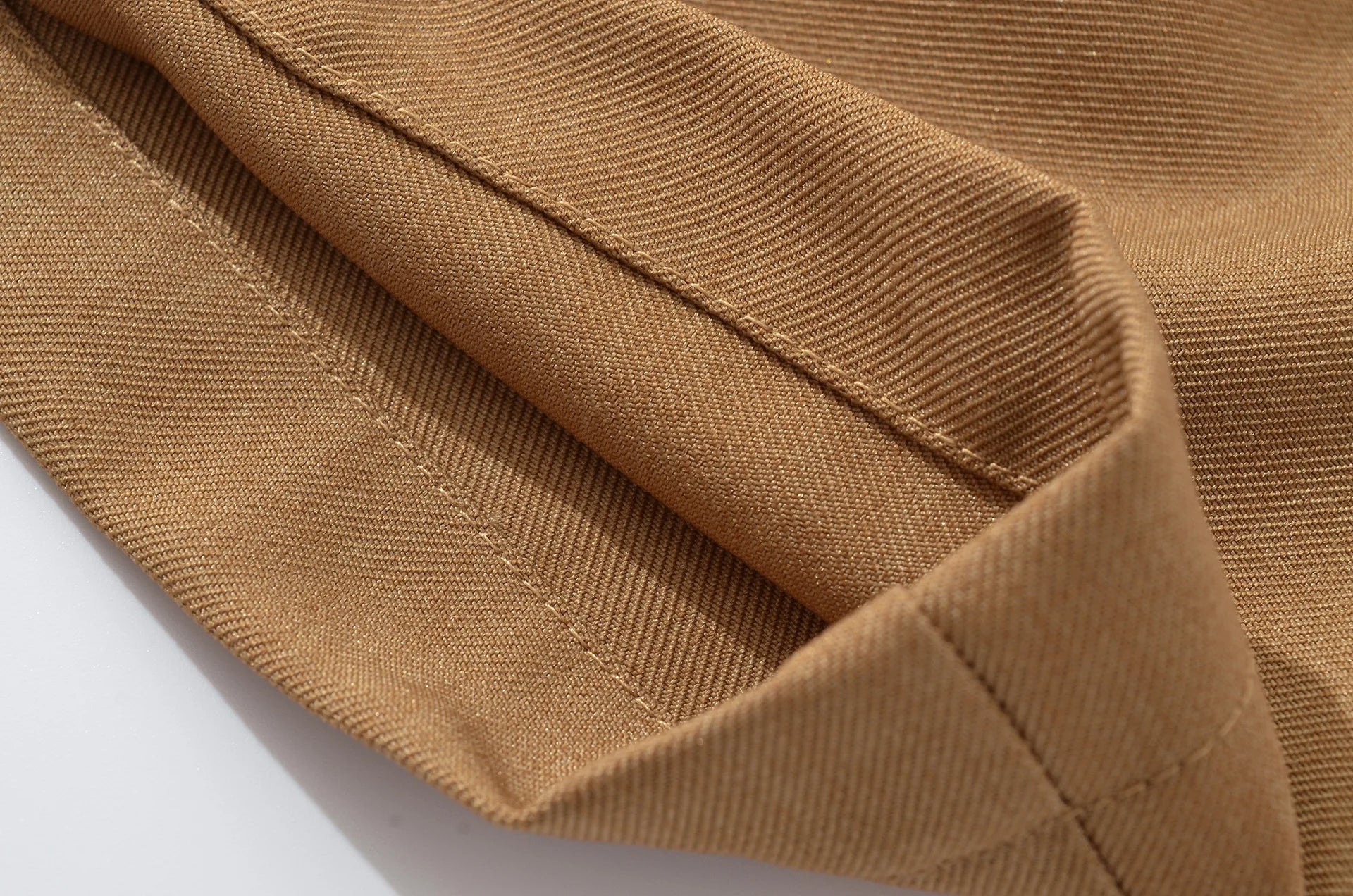LIZAKOSHT  -  Autumn 2 Pieces Women Long Sleeve Jacket Elastic Waist Wide Leg Shorts Suits Streetwear Women Outfits Outerwear