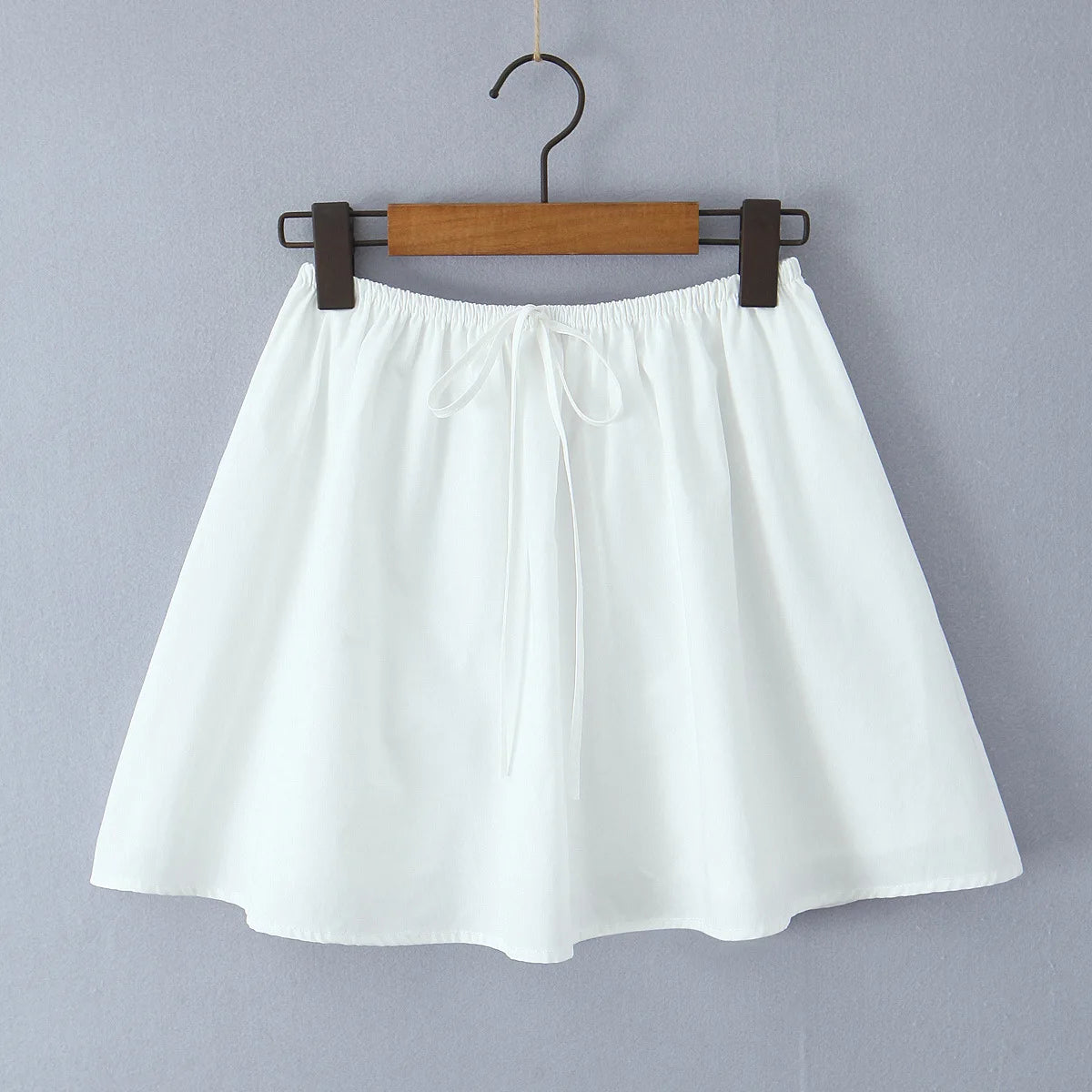LIZAKOSHT  -  Women Y2k Casual 2 Piece Set Button Up Shirt French Style Short Sleeve T Shirt High Waist Mini Skirt Korean Suits