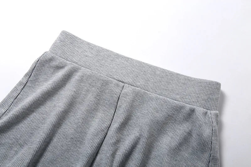 LIZAKOSHT  -  Casual Summer Shorts Woman High Waist Stretch Sport Shorts Quick Drying Crop Top Slim Fit Strap Top Yoga Fitness Suits