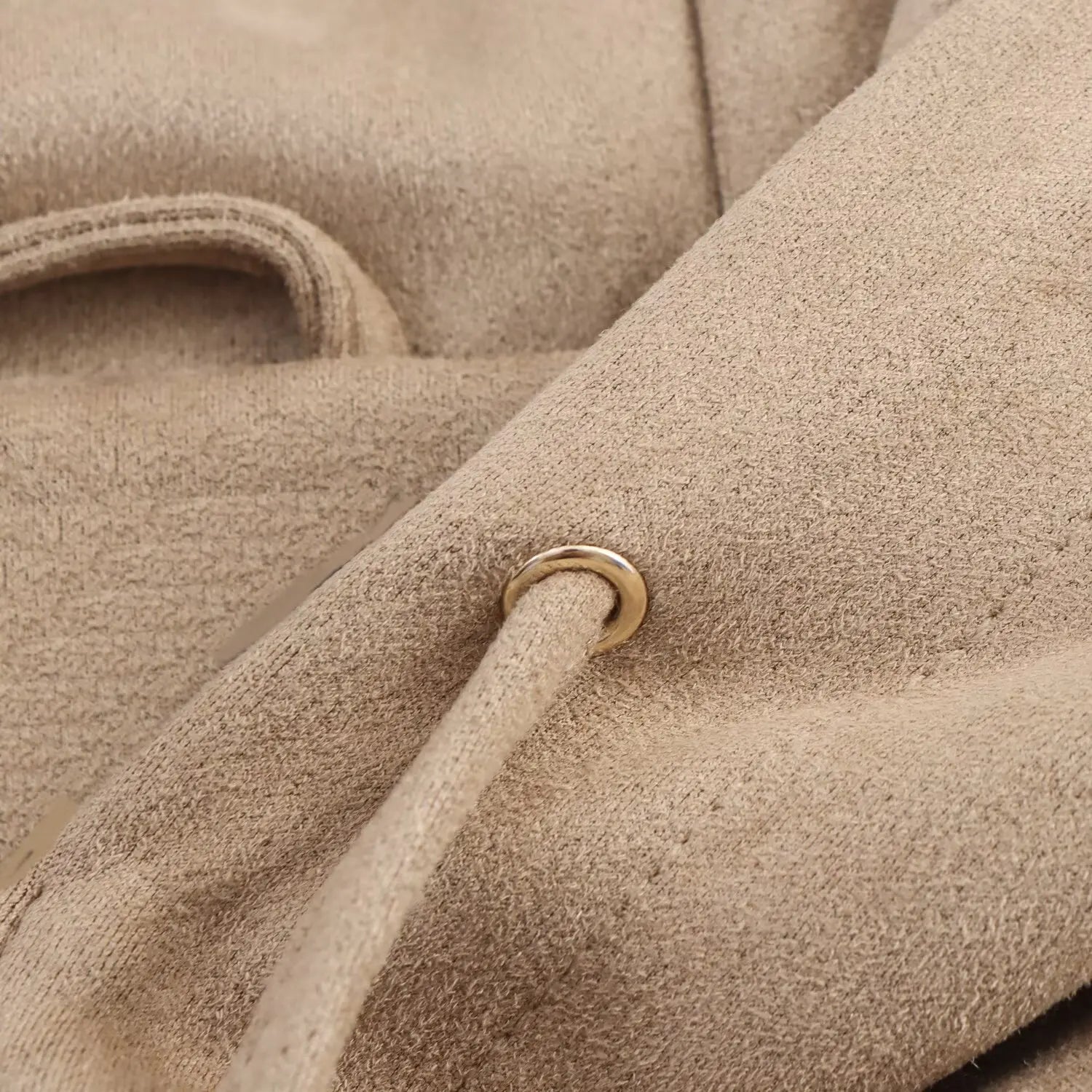 LIZAKOSHT  -  Retro Hooded Jacket Women Casual Loose Loose Zipper Coat Autumn Winter New Fashion Vintage Hoodies Simple Sweatshirt Female