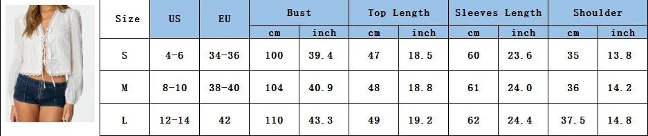 LIZAKOSHT  -  Long Sleeve Tie-up Hollowed Ladies Jacket Fall Spring Tops Women Boho Vintage Embroidery Cardigan T shirt Top Vintage Streetwear