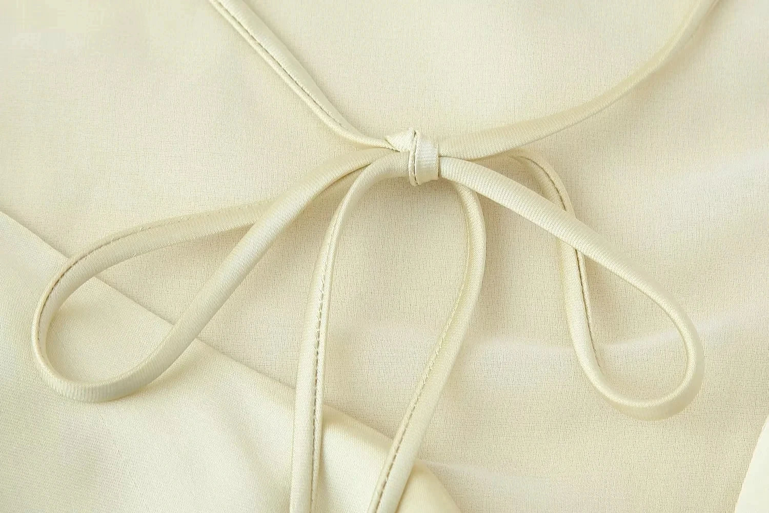 LIZAKOSHT  -  Satin Sexy Suspenders Long Dress Women 2025 New Summer Elegant Sleeveless Backless V Neck Dresses Chic Beach Party Evening Dress