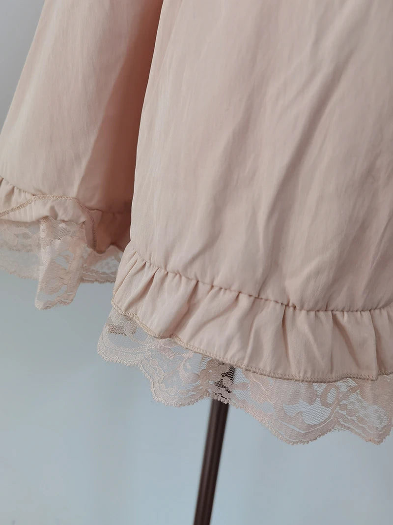 LIZAKOSHT  -  Sweet Hot Girl Pure Sexy Bow Square Collar Dress for Women's Summer Slim Fit A-line Short Dress Fashion Female Clothes