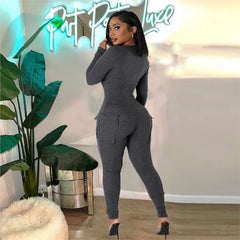 Lizakosht Dress For Women Free Shipping Beach Outwear Cover Neck Pocket Long Sleeve Sexy Hollow Elastic Jumpsuit Solid Spandex Summer