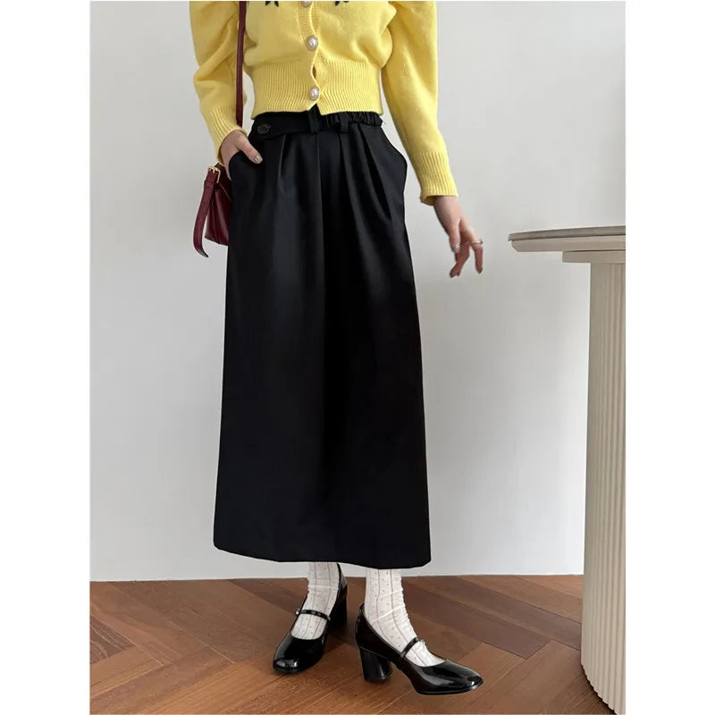 LIZAKOSHT  -  Fashion Pumps New High Quality True Leather Mary Jane Shoes Round Toe Shallow Mouth High Heels Modern Women's Shoes