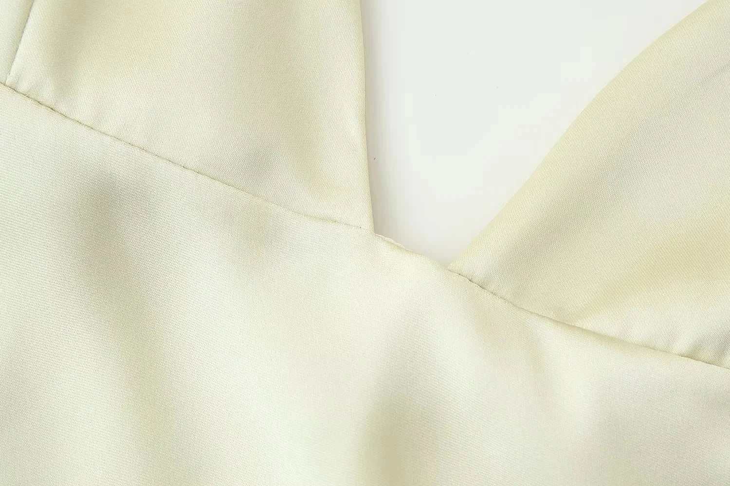 LIZAKOSHT  -  Satin Sexy Suspenders Long Dress Women 2025 New Summer Elegant Sleeveless Backless V Neck Dresses Chic Beach Party Evening Dress