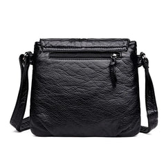 LIZAKOSHT  -  Casual Women Crossbody Bags with tassel Soft PU Leather Messenger Bag Female Small Bags Multiple Pockets Versatile Large capacit