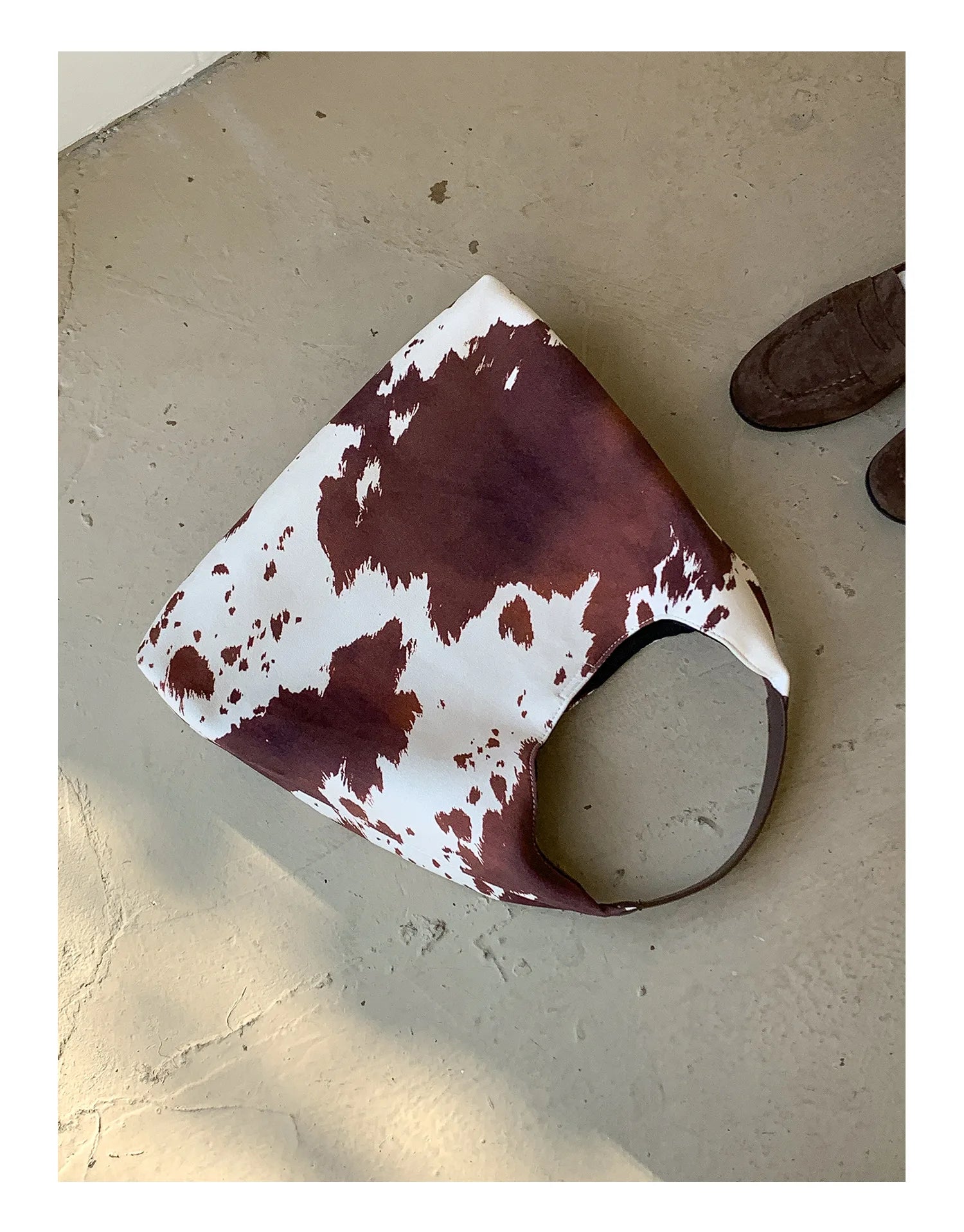 LIZAKOSHT  -  Fashion Cow Print Shoulder Bag Large Capacity High Quality Tote Bag Daily Commute Women Handbag Guangzhou High Quality Bag