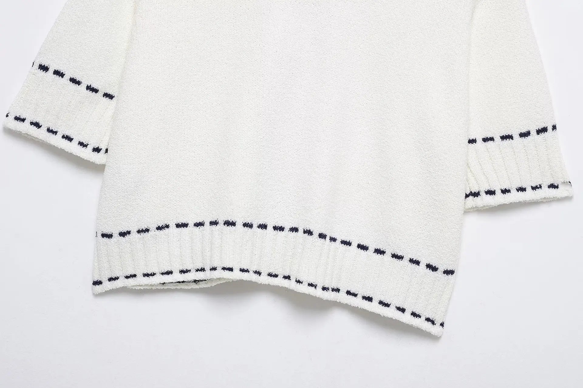 LIZAKOSHT  -  Elegant Knitted Cardigan Coat Women Fashion Single-Breasted Pockets Short Sleeve Crop Sweater 2025 New Summer Casual Slim Tops