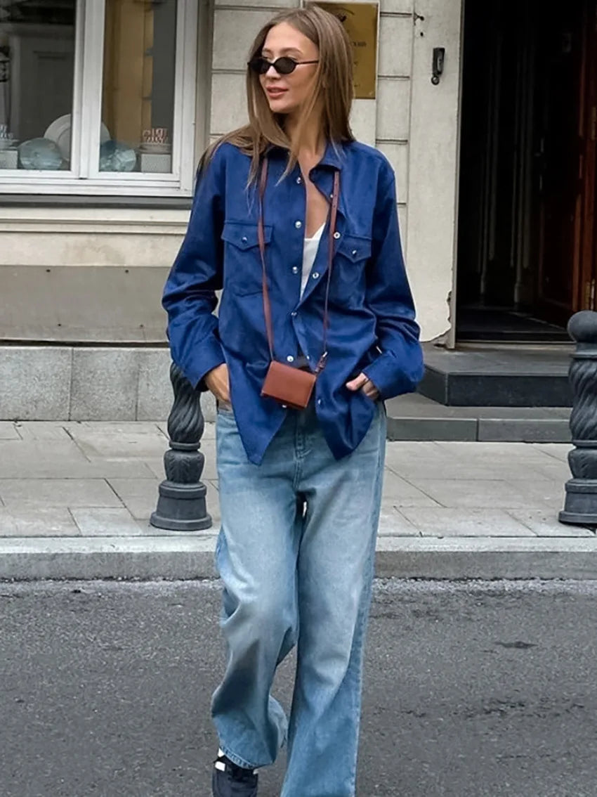 LIZAKOSHT  -  Off-the-cuff Fashion Women's Jacket Autumn and Winter Street Style Women's Jacket