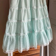 LIZAKOSHT  -  Korean Style Sweet Slim Fitting Skirt Cuteore Loose Polka Dot Women's Skirt Casual Fairy New Mid-length Puff Skirt Summer