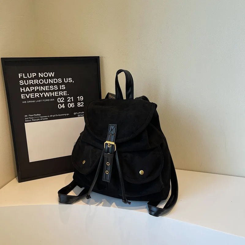 LIZAKOSHT  -  Retro Faion Women's Bapa Casual Commuter Bag Quali Texture oulder Bag England Sle No Brand Youth Pure Color
