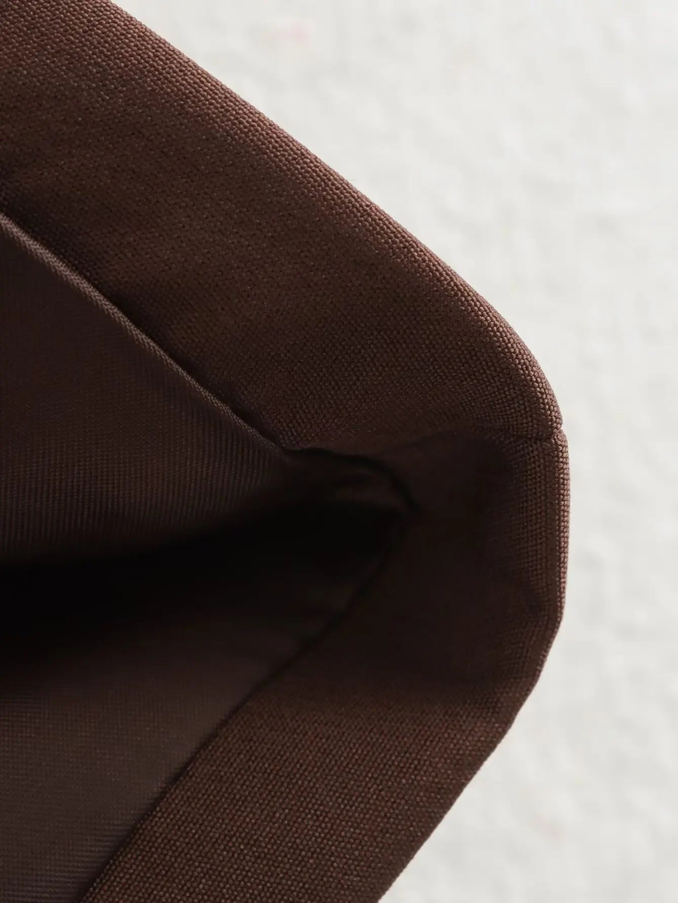 LIZAKOSHT  -  Fashion Balloon Version Women Coat 2025 Spring O-Neck Chic Single-breasted Jacket Outerwear Lady Long Sleeve Brown Coats