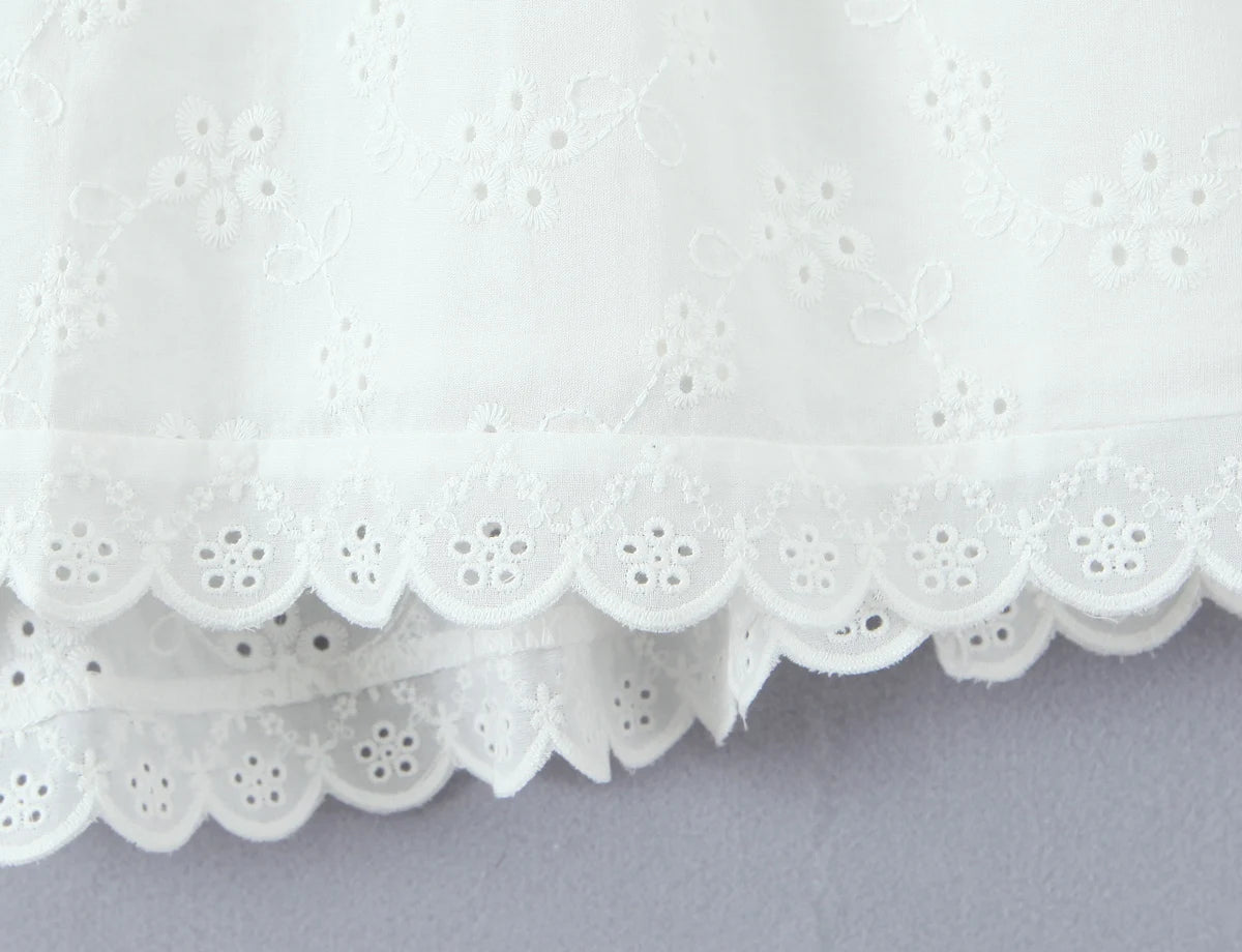 LIZAKOSHT  -  Summer Vintage clothes button up V neck Dress Women white lace Mini Dresses for woman Sleeveless Dress Graduation red plaid