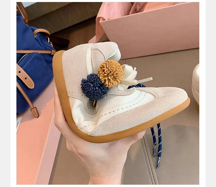 LIZAKOSHT  -  Autumn New Designer Women's Stylish Versatile Sneakers Trend Casual Board Shoes Comfortable Soft Soled Ladies Sneakers