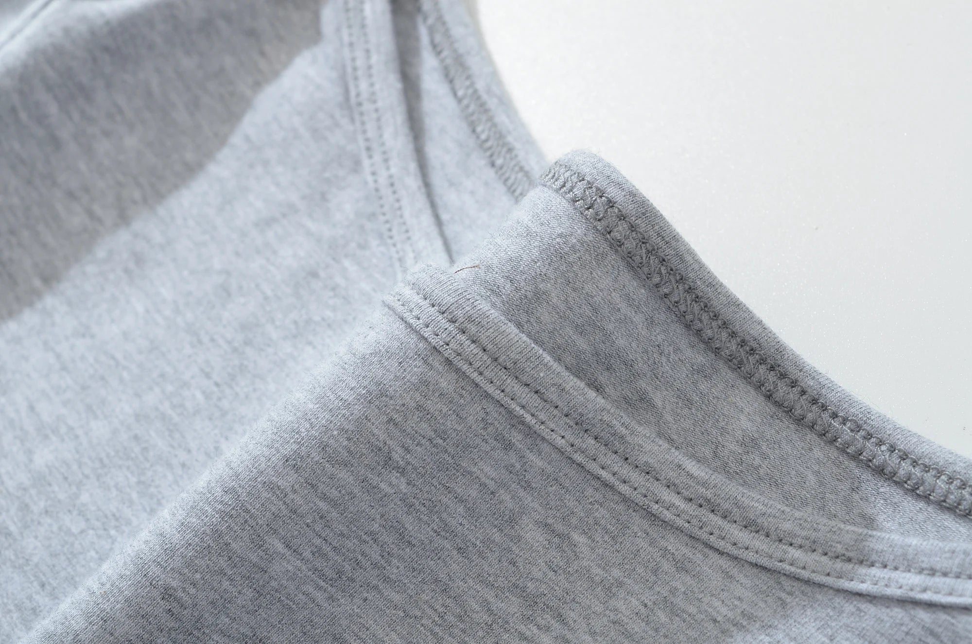 LIZAKOSHT  -  4 colors Summer Plain Color Slash Collar Jersey 3/4 Flare Sleeve Tee Women Skinny Slim fit Base Short T-shirts Crop Top Gray