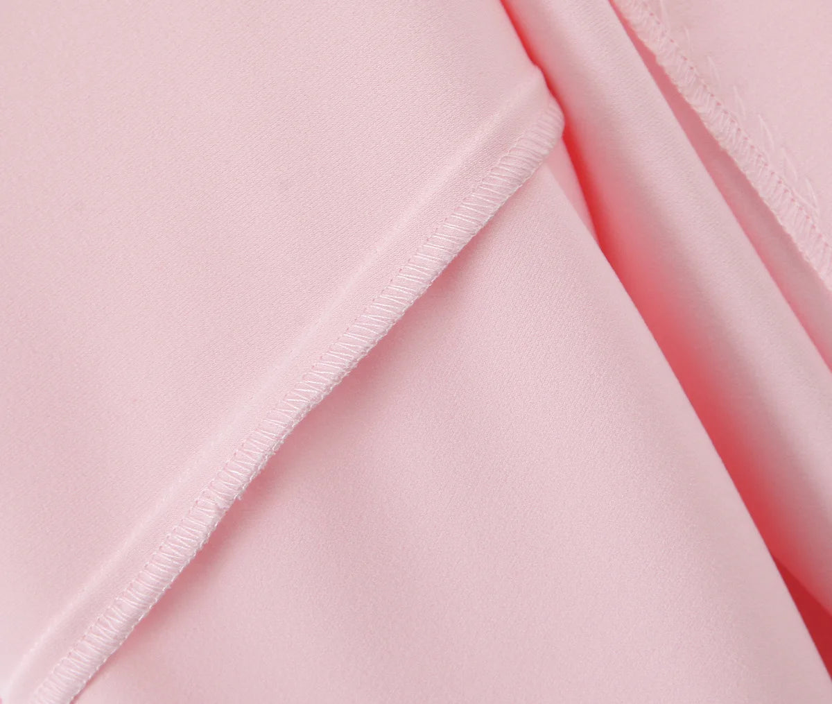 LIZAKOSHT  -  Elegant Ruched Strapless Dress Women Sexy Pastel Pink Off Shoulder Side Zipper Midi Dress 2025 New Summer Party Evening Dresses